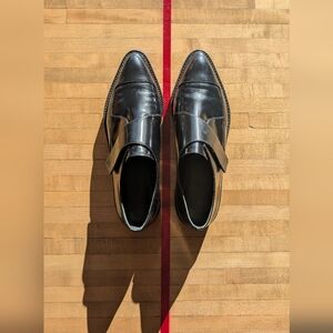 VINCE Arden Creeper Leather Oxford 10M/41.5